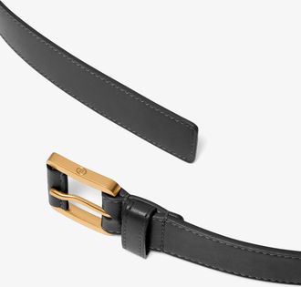 Michael Kors Jodi Leather Trouser Belt