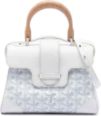 Goyard Pre-owned Goyard Mini Goyardine Saigon Souple Ladies YWFCELBR08VX61ES