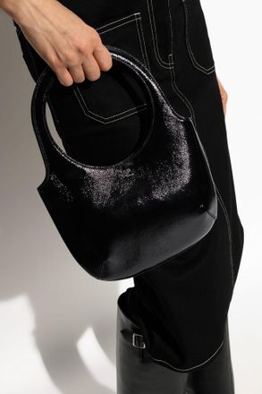 Courrèges Shoulder Bag Holy, Womens, Black