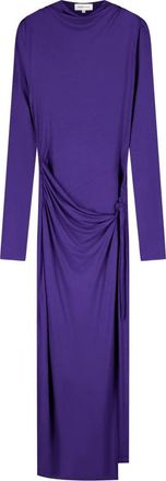 Fab By Fabienne Chapot Liloe Jurk - Dames - Maxi kleedjes - Paars - M - Kleedjes