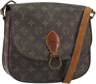 Louis Vuitton Pre-owned Cross Body Bags, female, Brown, Size: ONE SIZE Pre-owned Vintage Cross Body Bag