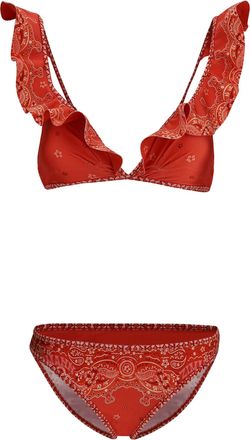 Zimmermann Lucky Frill Swimsuit
