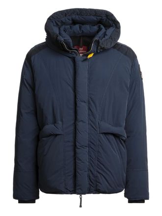 Parajumpers hooded padded jacket - men - Cotton/Polyamide/Polyamide/Duck Down/Duck Feathers - 3XL - Blue