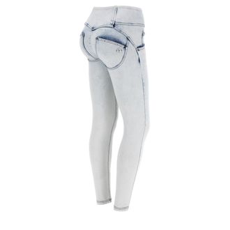 Freddy Jeans push up WR.UP 7/8 superskinny denim navetta bleached
