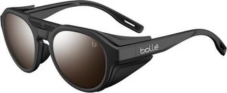 Bolle Ascender S4 Gletscherbrille - Unisex | grau