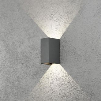 Konstsmide Lampada da parete per esterni a LED Konstsmide Cremona 7940-370 LED a montaggio fisso Potenza: 6 W Bianco caldo N/A