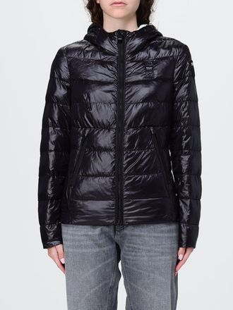 Blauer Piumino in nylon
