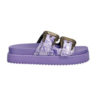 Versace Jeans Couture Donna, Scarpe, Viola, 41 EU, new