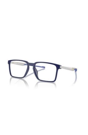 Ferrari 54mm Rectangle optical glasses in Blue at Nordstrom