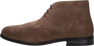 Stefano Lauran Veterschoenen 92303 - Heren - Veterlaarzen - Bruin - 41 EU - Su&egrave;de - Schoenen