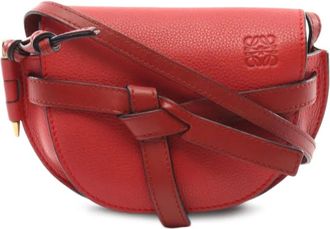Loewe Borsa a tracolla Gate mini 2010 - Rosso