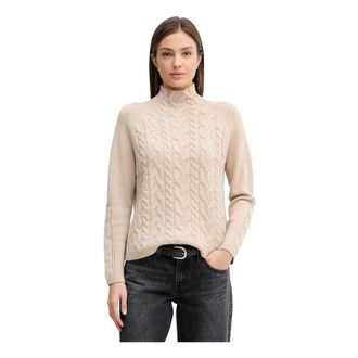 Benetton Mujer, Jerseys, Marr&oacute;n, Talla: S