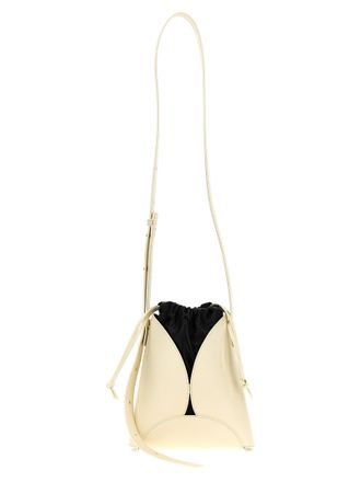 Jil Sander Womens Logo Shoulder Bag