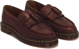 Dr. Martens Leren loafers, Adrian Crazy Horse