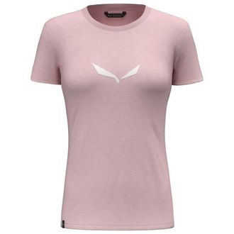 Salewa Solid Dri-Release S/S Tee T-Shirt f&uuml;r Damen | rosa