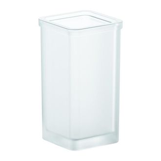 GROHE Porta Escobas De Vidrio Selection Cube