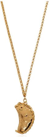 Moschino Hangerketting - Dames - Kettingen - Geel - ONE Size - Accessoires