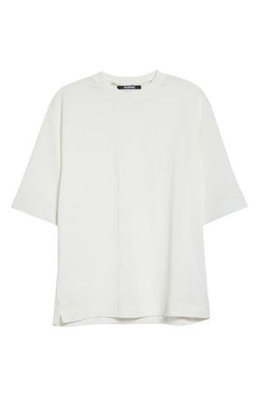 Jacquemus The Ventadou T-Shirt in White at Nordstrom, Size X-Large