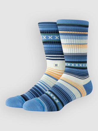 Stance Curren St Crew Calcetines azul