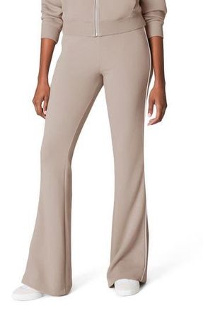 Spanx AirEssentials Pique Flare Leg Pants in Ashwood at Nordstrom Rack, Size X-Large