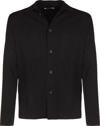 FILIPPO DE LAURENTIIS Uomo, Maglie, Nero, L, new