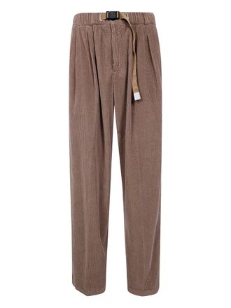 White Sand corduroy trousers - men - Modal/Cotton/Elastane - 48 - Brown