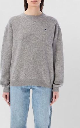 Polo Ralph Lauren crew neck cotton fleece sweatshirt