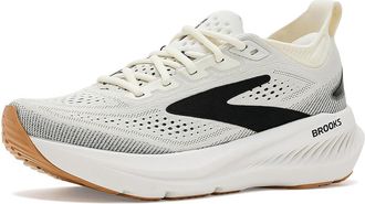 Brooks Glycerin 23 Womens Shoes White/Black/Biscuit : 10.5 B - Medium, Synthetic