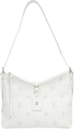 Louis Vuitton Pre-owned Monogram Empreinte Borsa a Spalla - - Pre-owned - Donna - Bianco - ONE SIZE