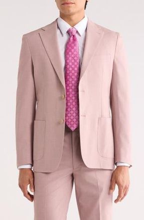 Calvin Klein Pink Suit Jacket at Nordstrom Rack, Size 40 Regular