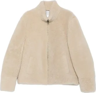 Eraldo High-neck Shearling Jacket