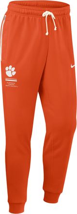 Nike Clemson Sideline Standard Issue Nike Mens Dri-FIT College Taper Pants in Orange | 03B089MCLN-WL2