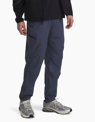 Under Armour Mens Unstoppable Solid Patterned Combat Pants - Grey - Size: 33/32