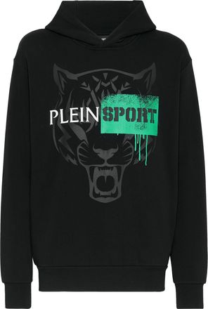 Plein Sport Sweatshirt Met Capuchon Tiger