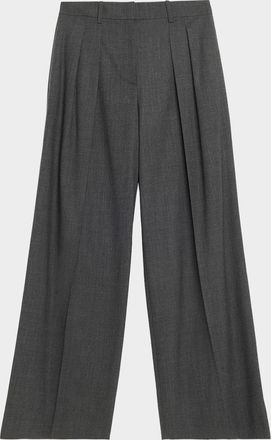 Michael Kors Super Cashmere Long-Sleeve T-Shirt