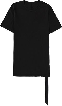 Rick Owens Neutrals Level T Extended Strip T-Shirt