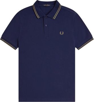 Fred Perry M3600 Polo - Heren - Polos - Blauw - 2XL - Katoen - Tops