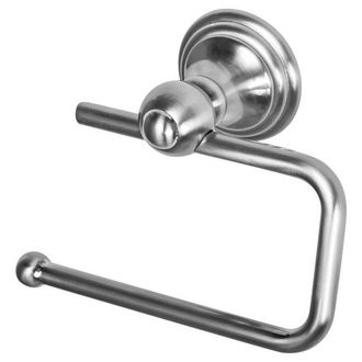 Haceka Allure Toiletrolhouder - zonder klep - geborsteld RVS