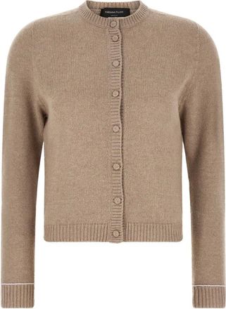 Fabiana Filippi Mujer, Jerseys, Beige, Talla: XS