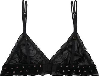 Love Stories Reggiseno a pois - Nero