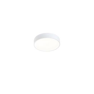 Netlighting Caprice LED Round Flush Ceiling Light White Dimmable 24cm 2040lm 3000K