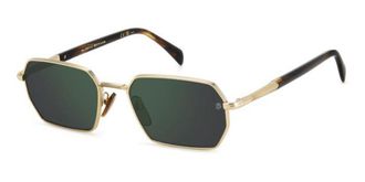 David Beckham DB 1174/S 8SO/MT Mens Sunglasses Gold Size 55