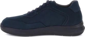 Stonefly Platte Schoenen - Heren - Sneakers - Blauw - 45 EU - Leer - Schoenen