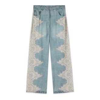 Oltre Donna, Jeans, Blu, M, new