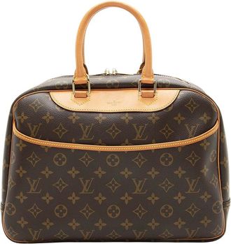 Louis Vuitton Brown Monogram Canvas Deauville (Authentic Pre-Loved)