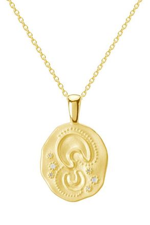 Murkani Nurturer Necklace in Yellow Gold at Nordstrom