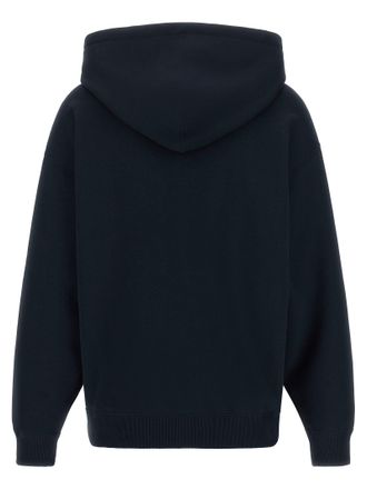 Jil Sander Womens Blue Cotton Sweatshirt Clothing