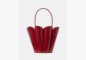 Kate Spade New York The Patent Spade Flower Bucket Bag