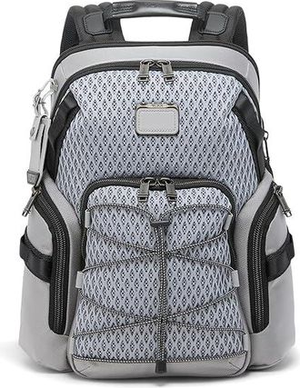 Tumi Navigation Backpack Backpack Bags Pearl Grey Mesh, Ballistic Nylon