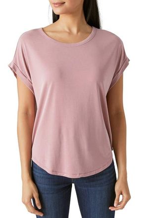 Lucky Brand Sandwash Dolman T-Shirt in Nostalgia Rose at Nordstrom, Size X-Large